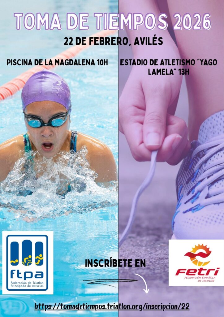 TOMA DE TIEMPOS 2026